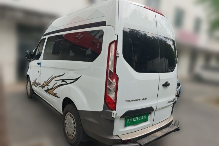 Used Ford Transit 2017 2.0T Diesel Multi-Function Commercial Vehicle Short Wheelbase Mid-Roof China V Standard Exterior 3