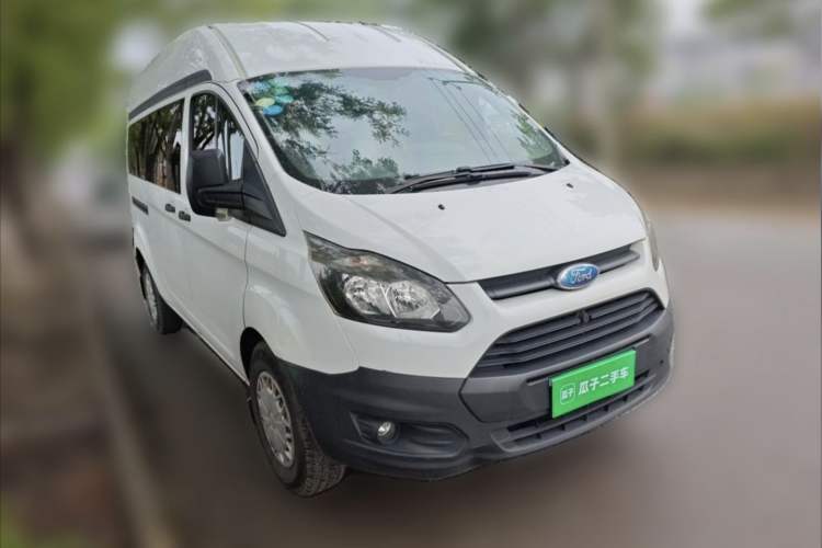 Used Ford Transit 2017 2.0T Diesel Multi-Function Commercial Vehicle Mid-Drive Mid-Roof China V Standard Exterior 3