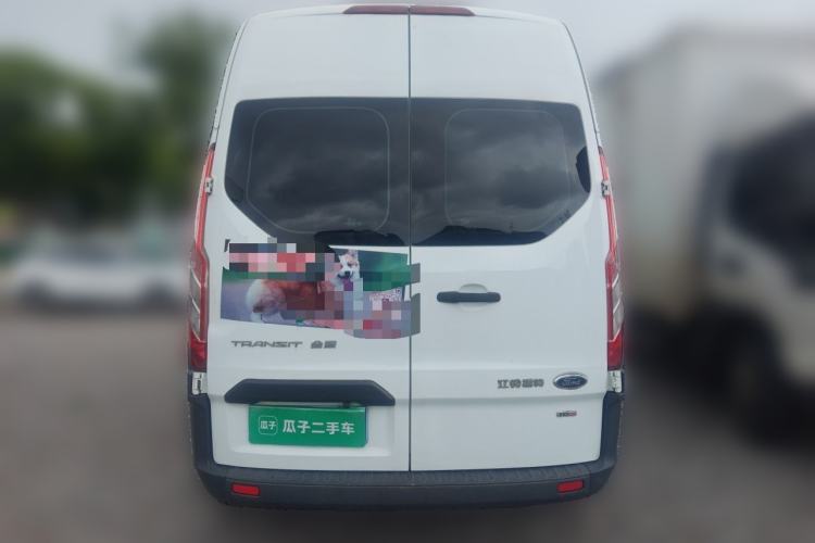 Used Ford Transit 2017 2.0T Diesel Multi-Function Commercial Vehicle Mid-Drive Mid-Roof China V Standard Exterior 4