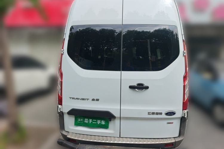 Used Ford Transit 2017 2.0T Diesel Multi-Function Commercial Vehicle Short Wheelbase Mid-Roof China V Standard Exterior 4