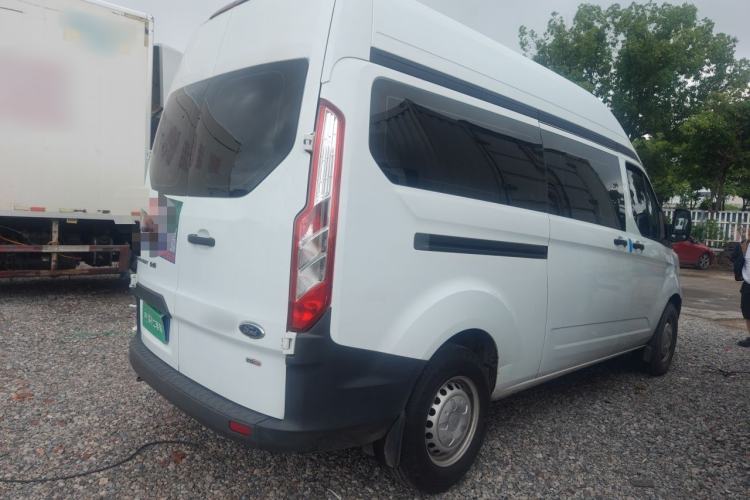 Used Ford Transit 2017 2.0T Diesel Multi-Function Commercial Vehicle Mid-Drive Mid-Roof China V Standard Exterior 5