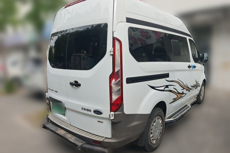 Used Ford Transit 2017 2.0T Diesel Multi-Function Commercial Vehicle Short Wheelbase Mid-Roof China V Standard Exterior 5