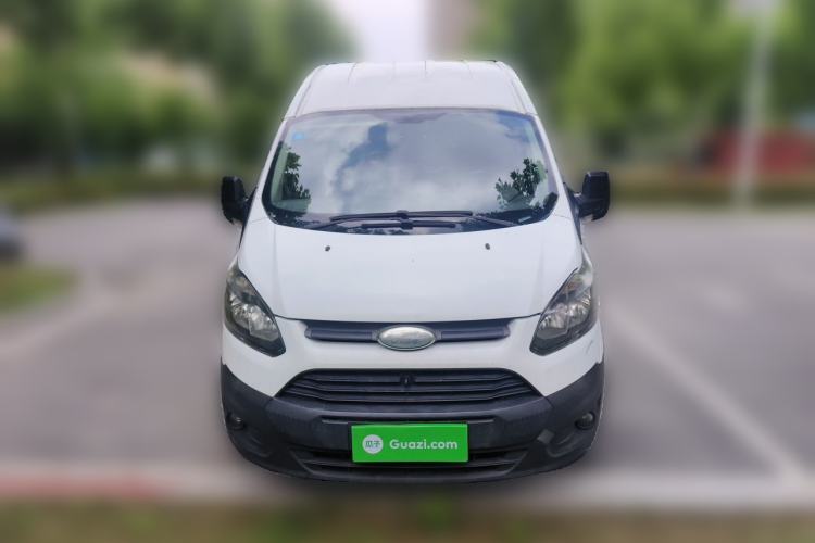 Used Ford Transit 2017 2.0T Diesel Multi-Purpose Commercial Vehicle Mid-Drive Mid-Roof China IV Standard Front