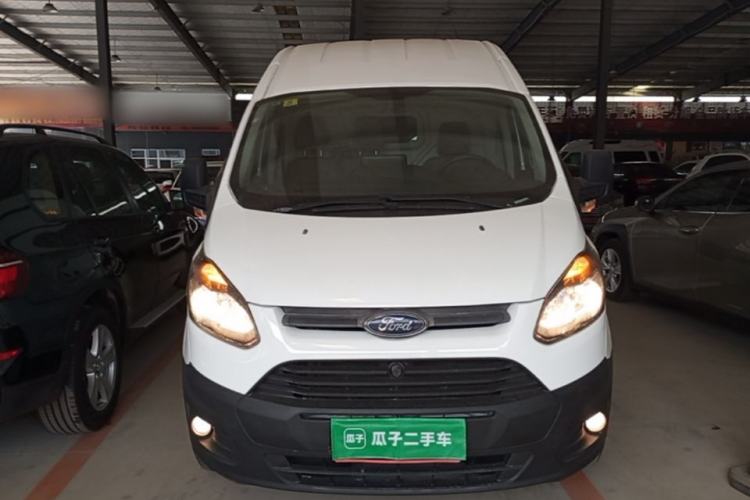 Used Ford Transit 2017 2.0T Diesel Van Short Wheelbase Mid-Roof China V Standard Front