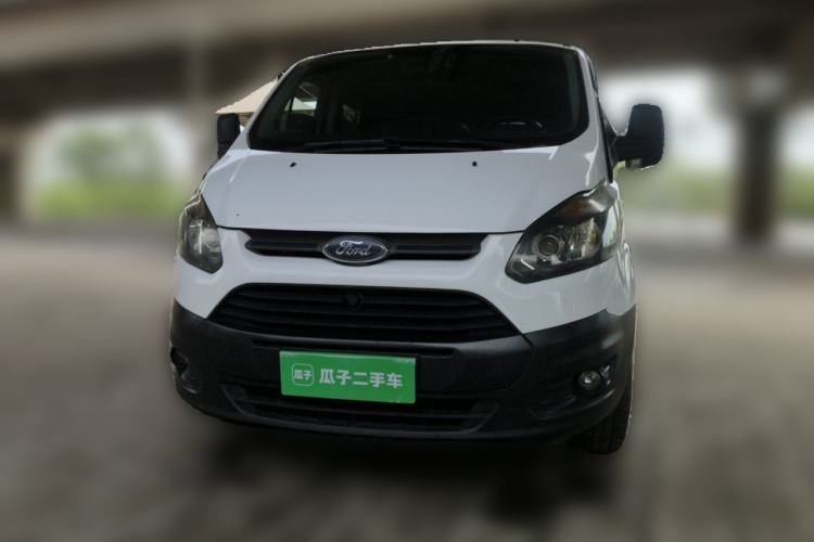Used Ford Transit 2017 2.0T Diesel Multi-Purpose Commercial Vehicle Short Wheelbase Low Roof China V Standard Front