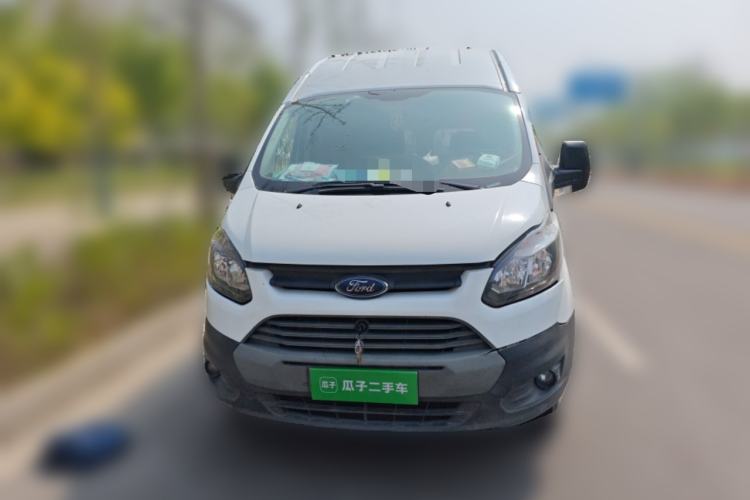 Used Ford Transit 2017 2.0T Diesel Multi-Function Commercial Vehicle Short Wheelbase Mid-Roof China V Standard Front