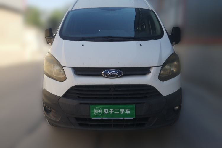 Used Ford Transit 2017 2.0T Diesel Multi-Purpose Commercial Vehicle Mid-Drive Mid-Roof China IV Standard Front