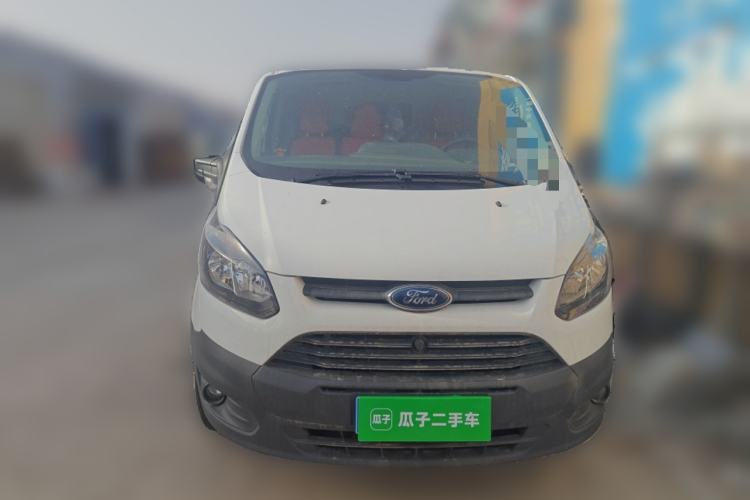 Used Ford Transit 2017 2.0T Diesel Van Short Wheelbase Low Roof China IV Standard Front
