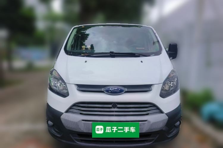 Used Ford Transit 2017 2.0T Diesel Van Short Wheelbase Low Roof China IV Standard Front