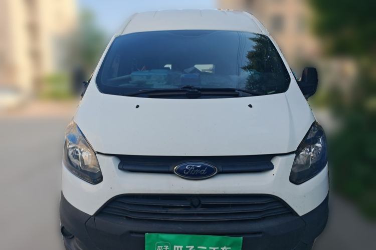 Used Ford Transit 2017 2.0T Gasoline Multi-Purpose Commercial Vehicle Mid-Drive Mid-Roof China V Standard Front