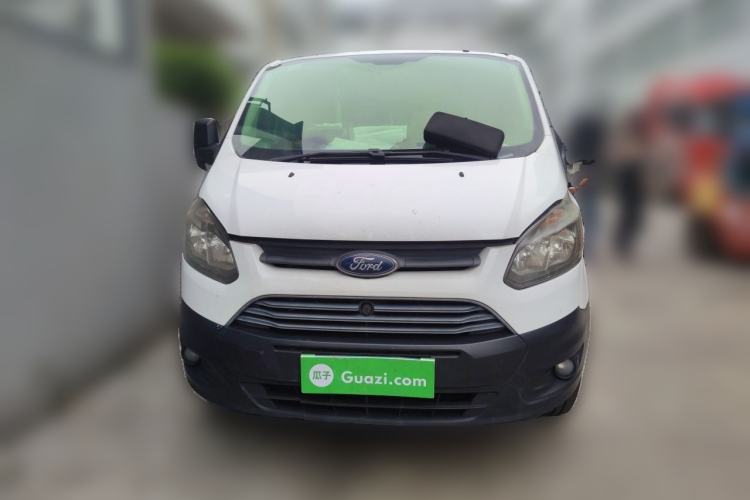 Used Ford Transit 2017 2.0T Diesel Multi-Purpose Commercial Vehicle Short Wheelbase Low Roof China IV Standard Front