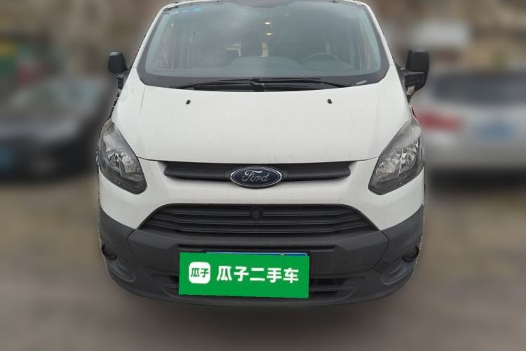 Used Ford Transit 2017 2.0T Diesel Multi-Purpose Commercial Vehicle Short Wheelbase Low Roof China V Standard Front