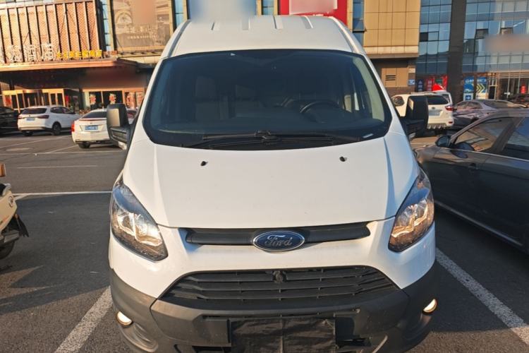Used Ford Transit 2017 2.0T Diesel Van Mid-Chassis Mid-Roof China V Standard Front