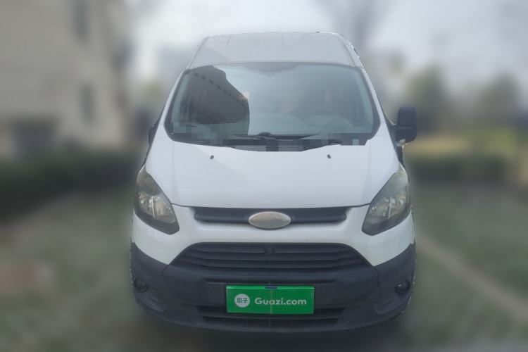 Used Ford Transit 2017 2.0T Diesel Multi-Function Commercial Vehicle Mid-Drive Mid-Roof China V Standard Front
