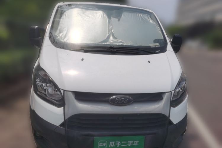 Used Ford Transit 2017 2.0T Diesel Multi-Purpose Commercial Vehicle Short Wheelbase Low Roof China V Standard Front