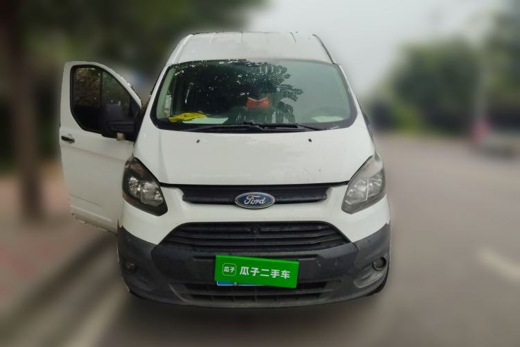 Used Ford Transit 2017 2.0T Diesel Multi-Function Commercial Vehicle Mid-Drive Mid-Roof China V Standard Front