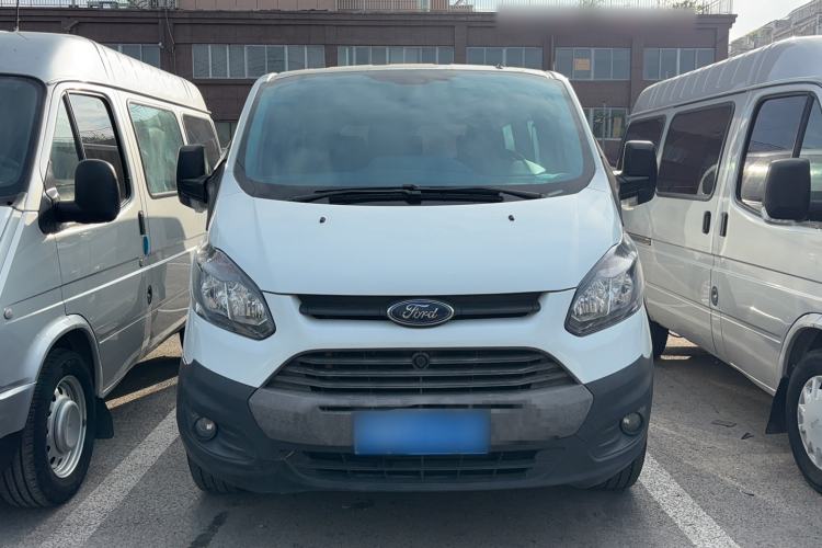 Used Ford Transit 2017 2.0T Diesel Multi-Purpose Commercial Vehicle Short Wheelbase Low Roof China V Standard Front