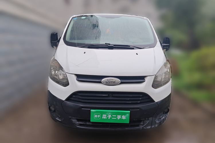 Used Ford Transit 2017 2.0T Diesel Multi-Purpose Commercial Vehicle Short Wheelbase Low Roof China IV Standard Front