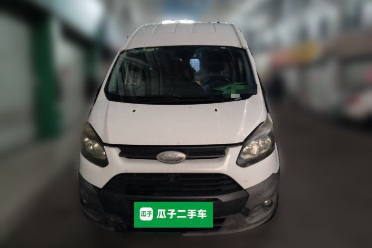 Used Ford Transit 2017 2.0T Diesel Van Mid-Chassis Mid-Roof China V Standard Front