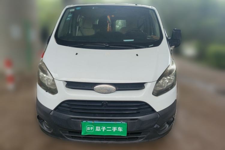 Used Ford Transit 2017 2.0T Diesel Multi-Purpose Commercial Vehicle Short Wheelbase Low Roof China V Standard Front