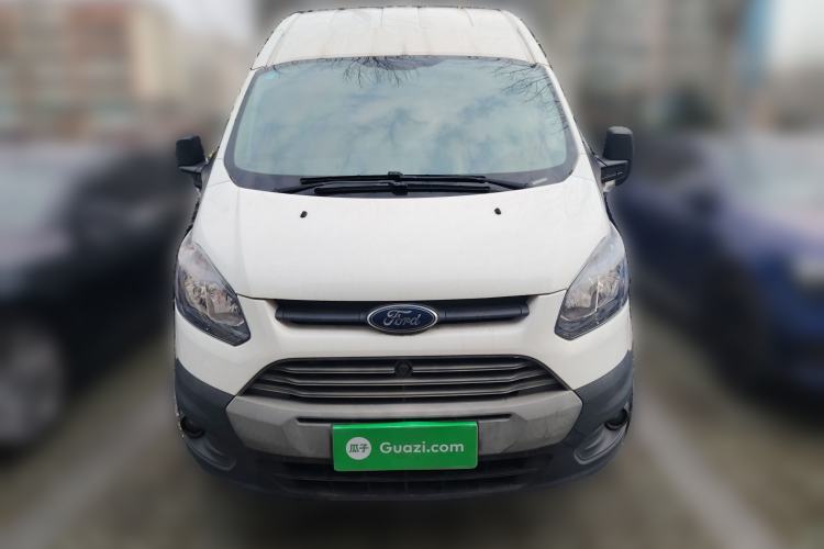 Used Ford Transit 2017 2.0T Diesel Multi-Function Commercial Vehicle Short Wheelbase Mid-Roof China V Standard Front