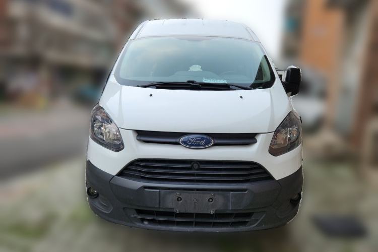 Used Ford Transit 2017 2.0T Gasoline Multi-Purpose Commercial Vehicle Short Wheelbase Mid-Roof China V Standard Front