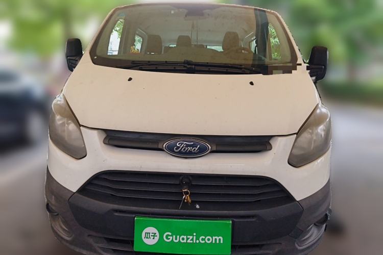 Used Ford Transit 2017 2.0T Diesel Multi-Purpose Commercial Vehicle Short Wheelbase Low Roof China IV Standard Front