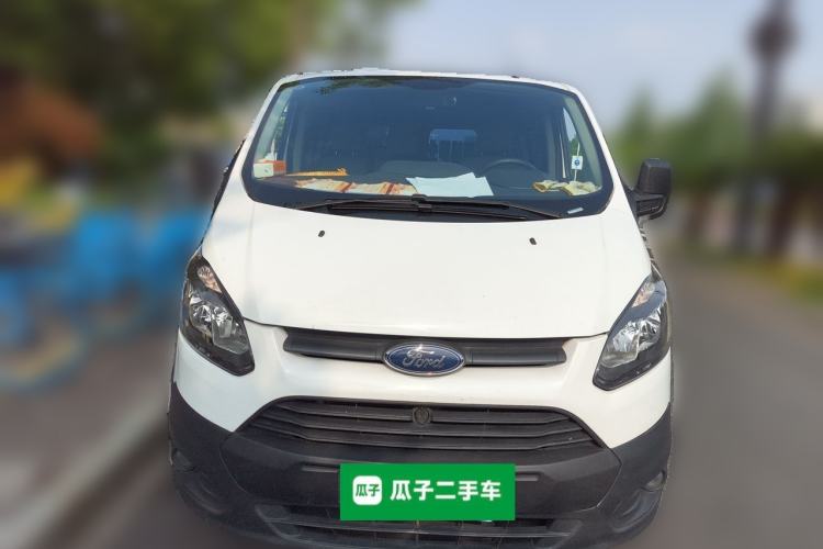 Used Ford Transit 2017 2.0T Diesel Multi-Purpose Commercial Vehicle Short Wheelbase Low Roof China V Standard Front