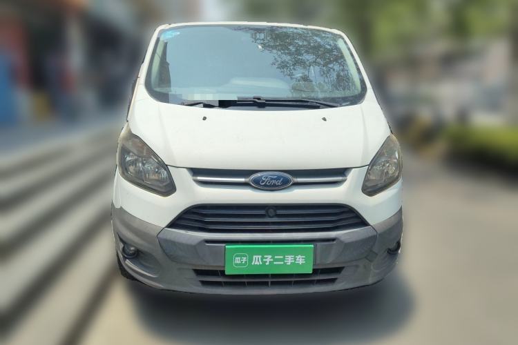 Used Ford Transit 2017 2.0T Diesel Multi-Purpose Commercial Vehicle Short Wheelbase Low Roof China V Standard Front
