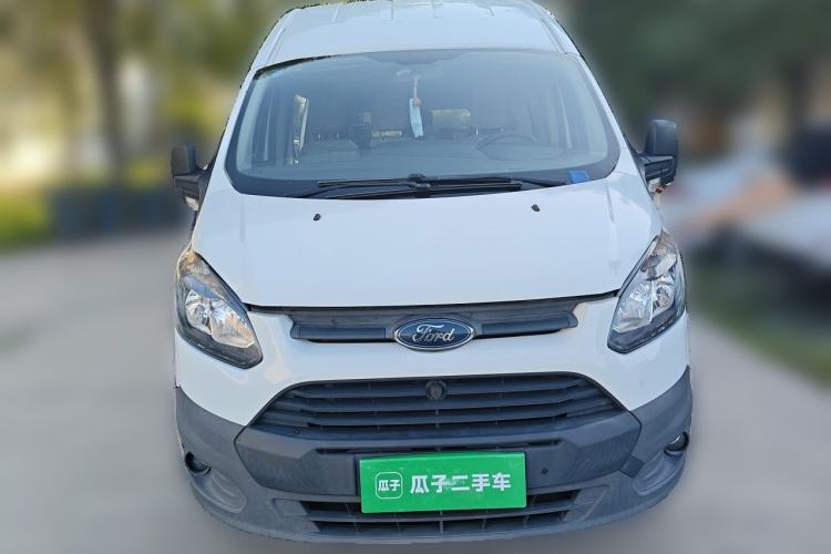 Used Ford Transit 2017 2.0T Gasoline Automatic Multi-Function Commercial Vehicle Mid-Drive Mid-Roof China V-standard Front