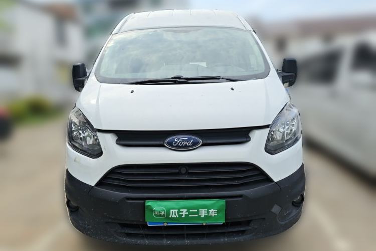Used Ford Transit 2017 2.0T Diesel Multi-Function Commercial Vehicle Mid-Drive Mid-Roof China V Standard Front