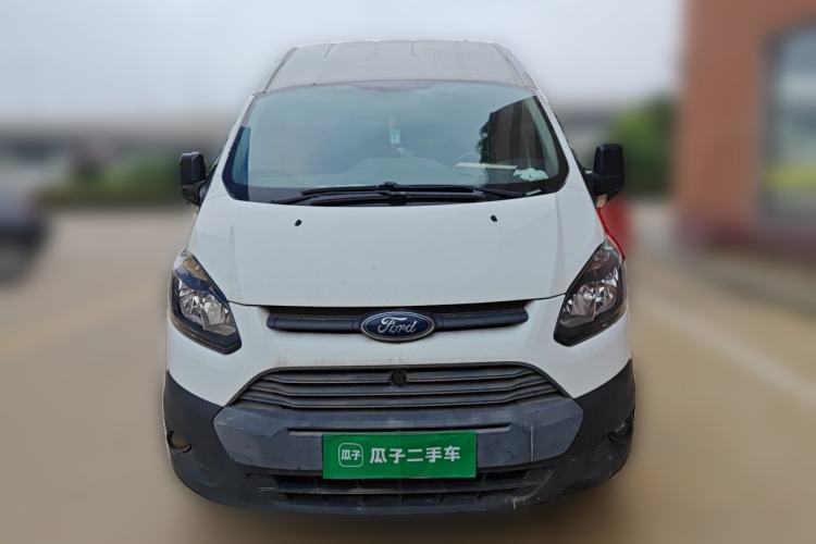 Used Ford Transit 2017 2.0T Diesel Multi-Function Commercial Vehicle Mid-Drive Mid-Roof China V Standard Front