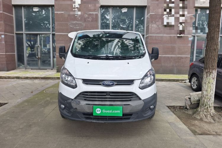 Used Ford Transit 2017 2.0T Diesel Multi-Purpose Commercial Vehicle Short Wheelbase Low Roof China V Standard Front