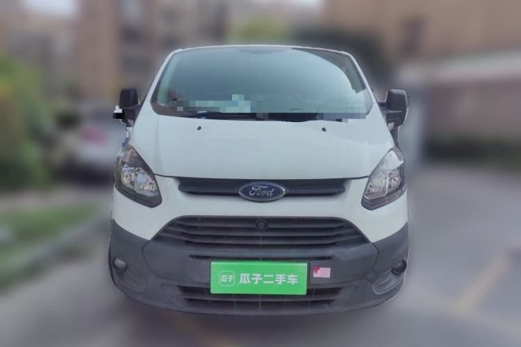 Used Ford Transit 2017 2.0T Diesel Multi-Purpose Commercial Vehicle Short Wheelbase Low Roof China V Standard Front