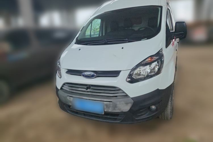 Used Ford Transit 2017 2.0T Diesel Van Mid-Chassis Mid-Roof China IV Standard Front