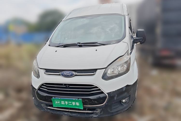 Used Ford Transit 2017 2.0T Diesel Multi-Function Commercial Vehicle Mid-Drive Mid-Roof China V Standard Front