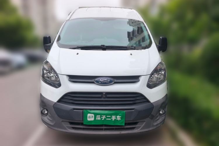 Used Ford Transit 2017 2.0T Diesel Multi-Function Commercial Vehicle Mid-Drive Mid-Roof China V Standard Front