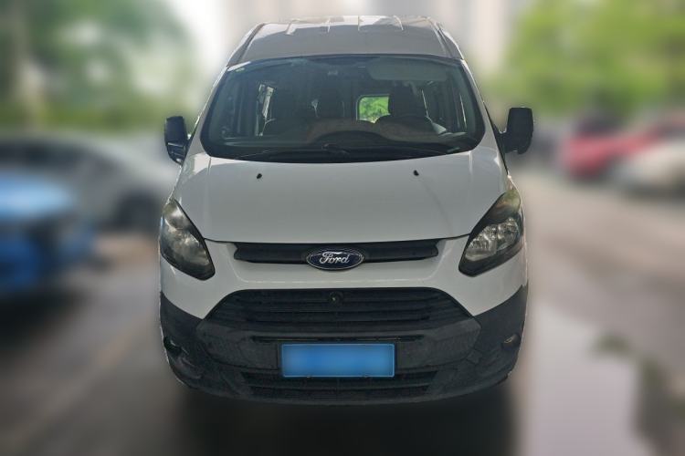 Used Ford Transit 2017 2.0T Diesel Multi-Function Commercial Vehicle Mid-Drive Mid-Roof China V Standard Front