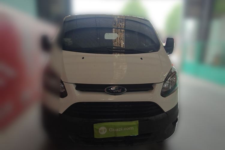 Used Ford Transit 2017 2.0T Diesel Multi-Purpose Commercial Vehicle Short Wheelbase Low Roof China V Standard Front