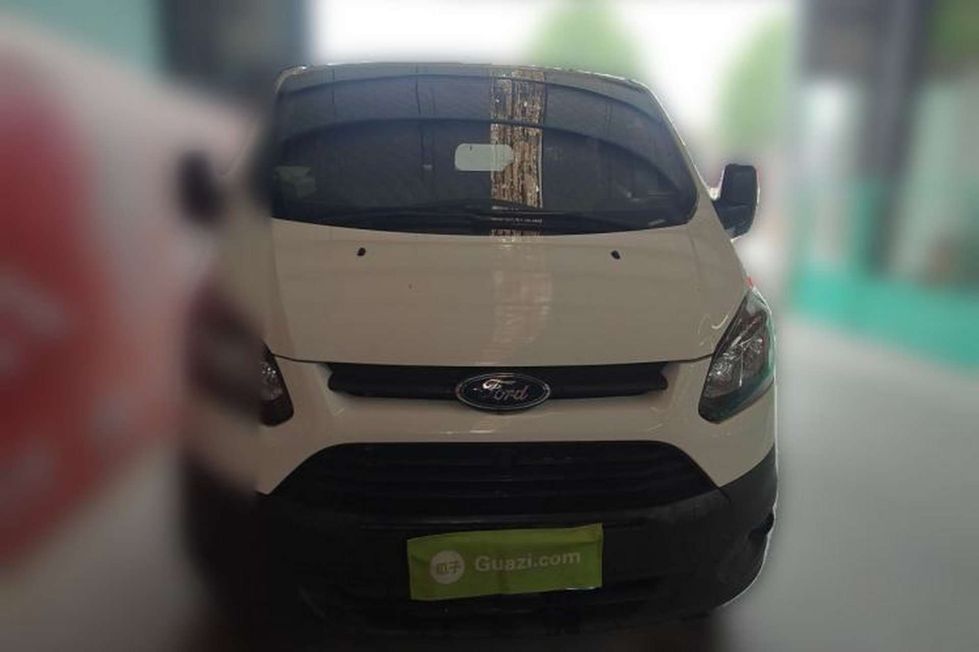 Used Ford Transit 2017 2.0T Diesel Multi-Purpose Commercial Vehicle Short Wheelbase Low Roof China V Standard Front