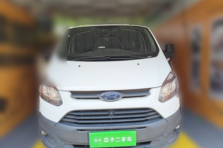 Used Ford Transit 2017 2.0T Diesel Multi-Purpose Commercial Vehicle Short Wheelbase Low Roof China V Standard Front