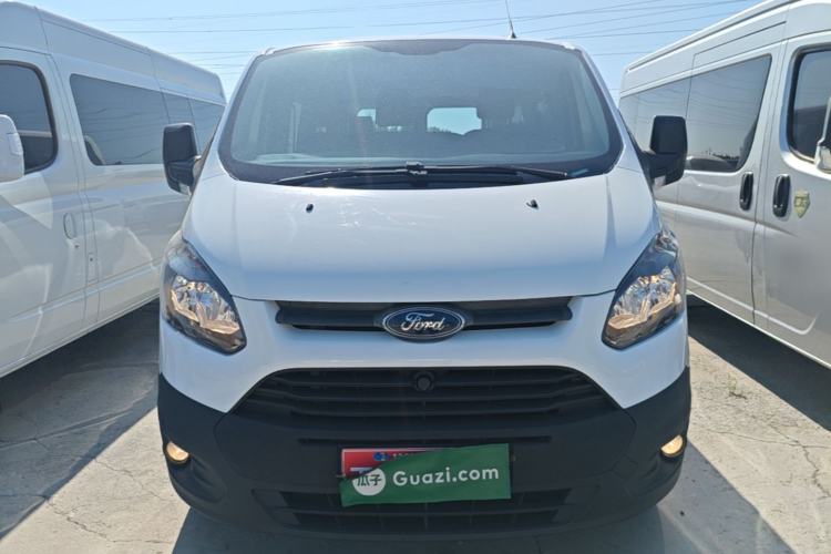 Used Ford Transit 2017 2.0T Diesel Multi-Purpose Commercial Vehicle Short Wheelbase Low Roof China V Standard Front