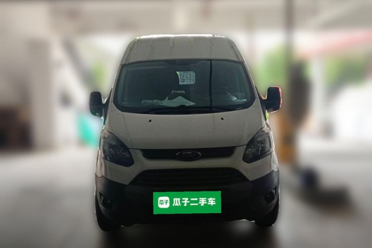 Used Ford Transit 2017 2.0T Diesel Van Mid-Chassis Mid-Roof China IV Standard Front