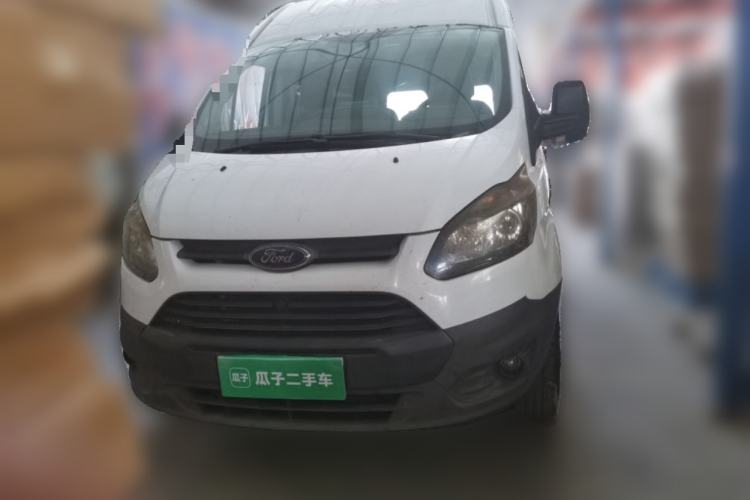 Used Ford Transit 2017 2.0T Diesel Multi-Function Commercial Vehicle Mid-Drive Mid-Roof China V Standard Front