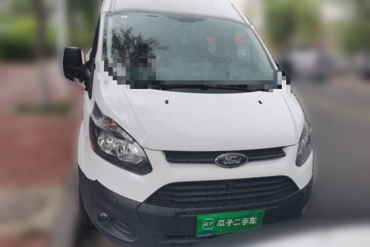 Used Ford Transit 2017 2.0T Diesel Multi-Function Commercial Vehicle Mid-Drive Mid-Roof China V Standard Front