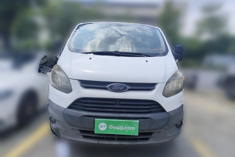 Used Ford Transit 2017 2.0T Diesel Multi-Purpose Commercial Vehicle Short Wheelbase Low Roof China V Standard Front