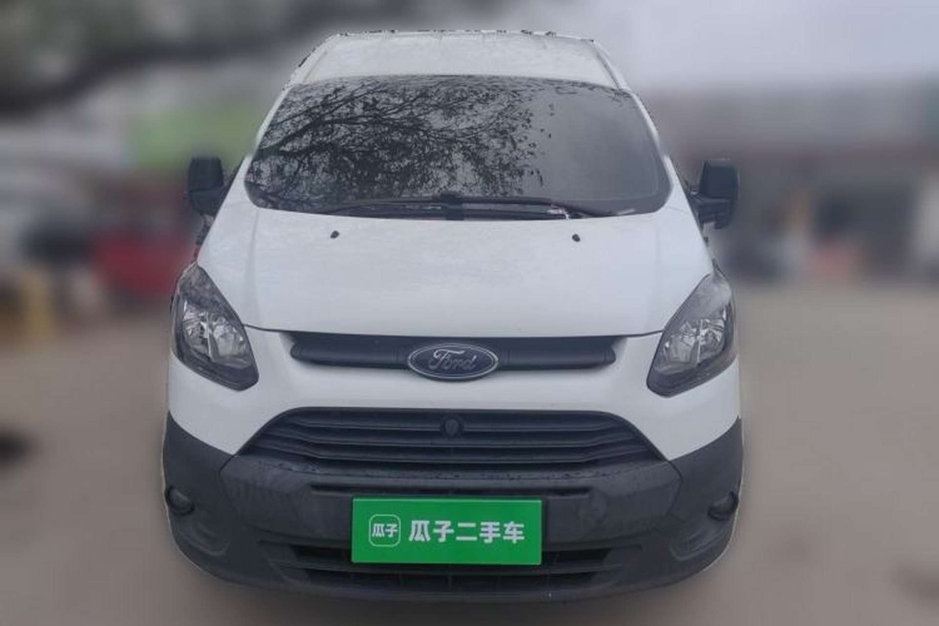 Used Ford Transit 2017 2.0T Diesel Multi-Function Commercial Vehicle Mid-Drive Mid-Roof China V Standard Front