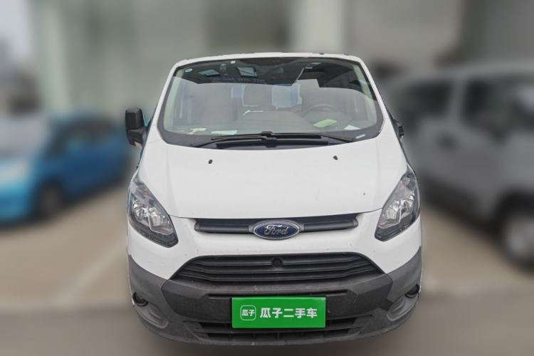 Used Ford Transit 2017 2.0T Diesel Multi-Purpose Commercial Vehicle Short Wheelbase Low Roof China V Standard Front