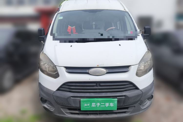Used Ford Transit 2017 2.0T Diesel Multi-Function Commercial Vehicle Mid-Drive Mid-Roof China V Standard Front
