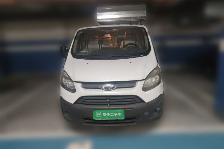 Used Ford Transit 2017 2.0T Diesel Multi-Purpose Commercial Vehicle Short Wheelbase Low Roof China V Standard Front